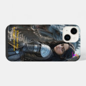 Penster T-Shirt iPhone Hülle (Rückseite (Horizontal))