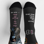 Penster T-Shirt Socken (Oben)