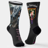 Penster T-Shirt Socken (Gewinkelt)