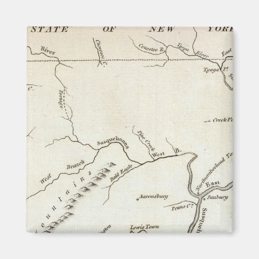 Pensylvania 2 magnet (Vorne)