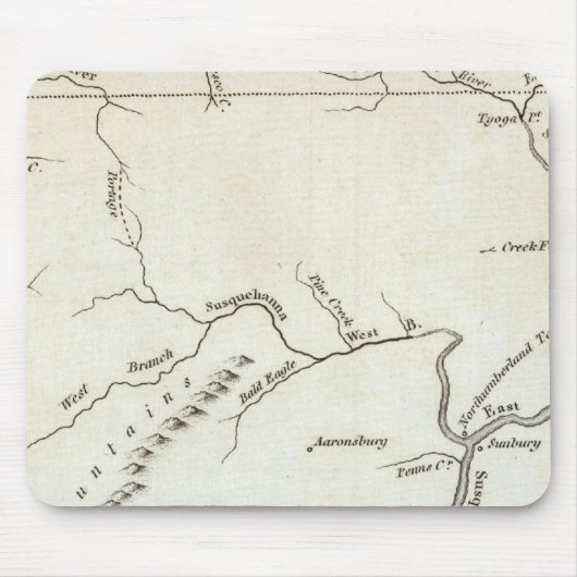 Pensylvania 2 mousepad (Vorne)