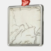 Pensylvania 2 silbernes ornament (Links)