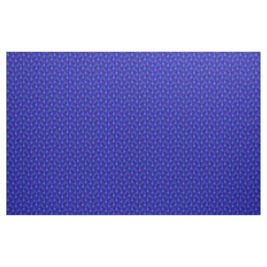 Penta Pattern Blue Stoff (Yard (91,4 cm))