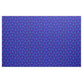 Penta Pattern Blue Stoff (Fat Quarter (45,7 x 55,9 cm))