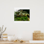 Pentaceratops aus New Mexico Poster (Küche)