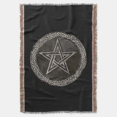 Pentacle Celtic Circle Decke (Vorderseite Vertikal)