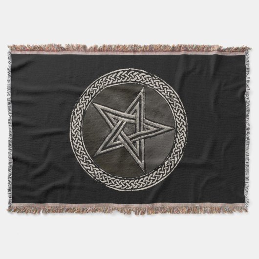 Pentacle Celtic Circle Decke (Vorderseite)