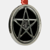 Pentacle Tree Of Life Ornament (Rechts)