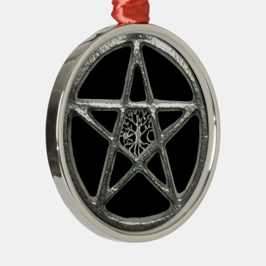 Pentacle Tree Of Life Ornament (Rechts)