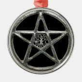 Pentacle Tree Of Life Ornament (Vorne)