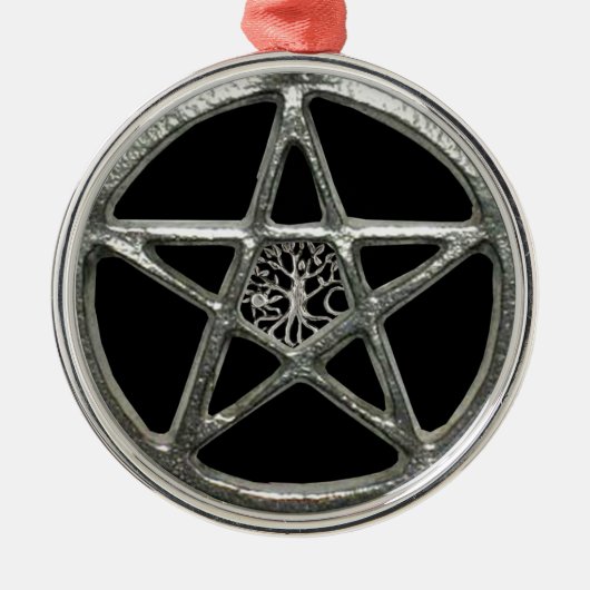 Pentacle Tree Of Life Ornament (Vorne)