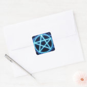 Pentacles4Heiden Quadratischer Aufkleber (Umschlag)