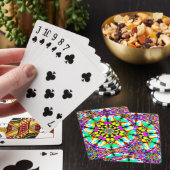 Pentagon Kaleidoskop Spielkarten (In Situ)