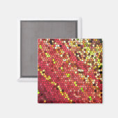 Pentagon Mosaic Magnet (Vorderseite/Rückseite)