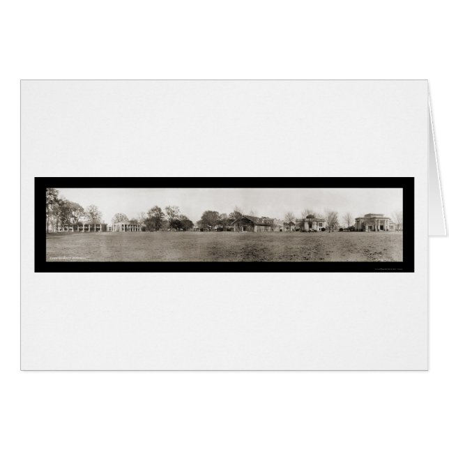 Pentagon pfeift LSU Foto 1909 aus (Vorderseite (Horizontal))