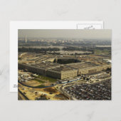 Pentagon Postkarte (Vorne/Hinten)