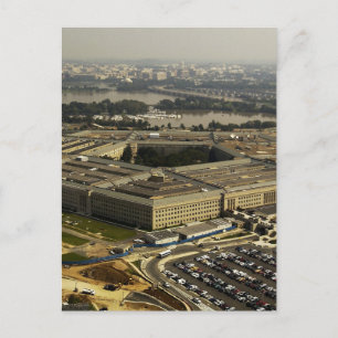 Pentagon Postkarte