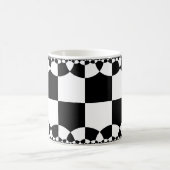 Pentagon-Schach Kaffeetasse (Mittel)