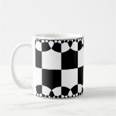 Pentagon-Schach Kaffeetasse (Links)