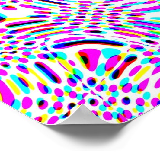 Pentagon Star Poster (Ecke)