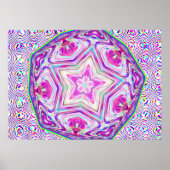 Pentagon Star Poster (Vorne)