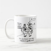PENTAGON-Tasse Kaffeetasse (Links)