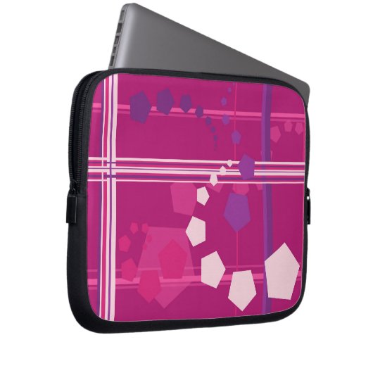 Pentagons schmecken wie Traubensoda Laptopschutzhülle (Vorne Rechts)