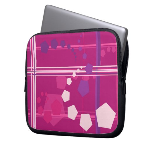 Pentagons schmecken wie Traubensoda Laptopschutzhülle (Vorderseite Links)