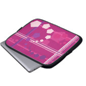 Pentagons schmecken wie Traubensoda Laptopschutzhülle (Vorne Knopf)