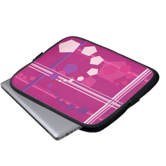 Pentagons schmecken wie Traubensoda Laptopschutzhülle (Vorne Knopf)