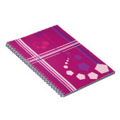 Pentagons schmecken wie Traubensoda Notizblock (Rechte Seite)