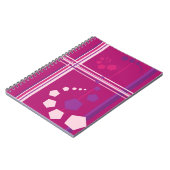 Pentagons schmecken wie Traubensoda Notizblock (Linke Seite)