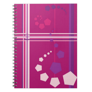 Pentagons schmecken wie Traubensoda Notizblock