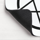Pentagram_01_black.png Mousepad (Ecke)