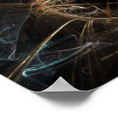 Pentagram 8" x 10" Print Poster (Ecke)