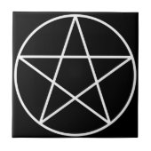 Pentagram-Altar-Fliese Fliese (Vorderseite)