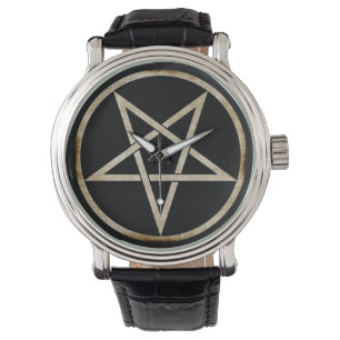 Pentagram Armbanduhr