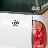 Pentagram Autoaufkleber (Auf Lkw)