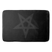 Pentagram Badematte (Vorderseite)
