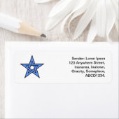 Pentagram - Blau (Insitu)