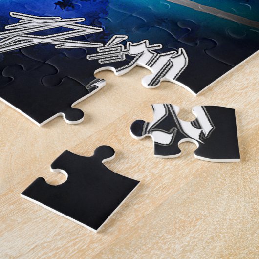 Pentagram-Blitz Puzzle (Seite)