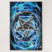 Pentagram-Blitz Puzzle (Vertikal)