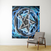 Pentagram-Blitz Wandteppich (Beispiel)