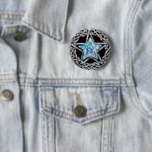 Pentagram Crystal Star Button (Beispiel)