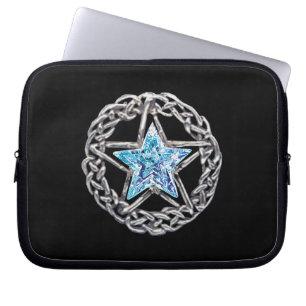 Pentagram Crystal Star Laptop Sleeve