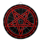 Pentagram Dartscheibe (vorne)