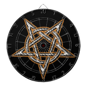 Pentagram Dartscheibe