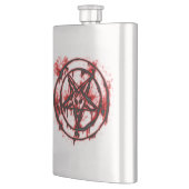 Pentagram Flachmann (Links)