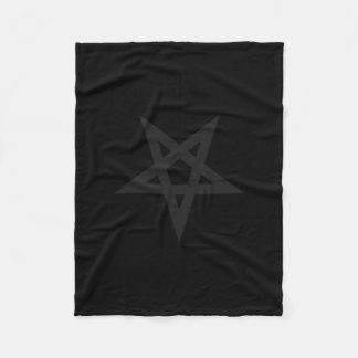 Pentagram Fleecedecke