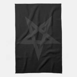 Pentagram Geschirrtuch